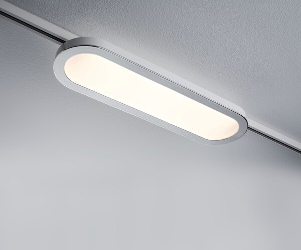 Paulmann 95320 Loop, LED panel pro Urail system, 7W LED 2700K, bílá, délka 38cm