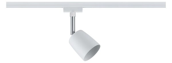 Paulmann 95336 Cover, spot pro Urail system, max. 1x10W GU10, matná bílá/chrom