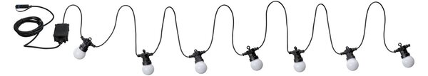Paulmann 94165 Plug&Shine venkovní světelný řetěz, 7 x 0,2W LED 3000K, délka 6,8m, IP44