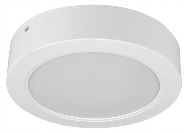 DPM LED Stropní Svítidlo 18W IP54 kulatý nástěnný přisazené/zapuštěné bílé