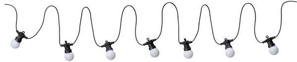 Paulmann 94165 Plug&Shine venkovní světelný řetěz, 7 x 0,2W LED 3000K, délka 6,8m, IP44