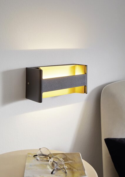 NÁSTĚNNÉ LED SVÍTIDLO, 22/7,5/10 cm - Online Only svítidla, Online Only