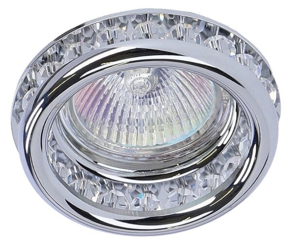 Designové podhledové osvětlení NOORVIK - 1xGU10, MR16, 50W, kulaté, čiré
