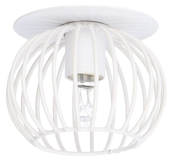 Stropní zápustné osvětlení HUSLIA - 1xG9, 40W, bílé