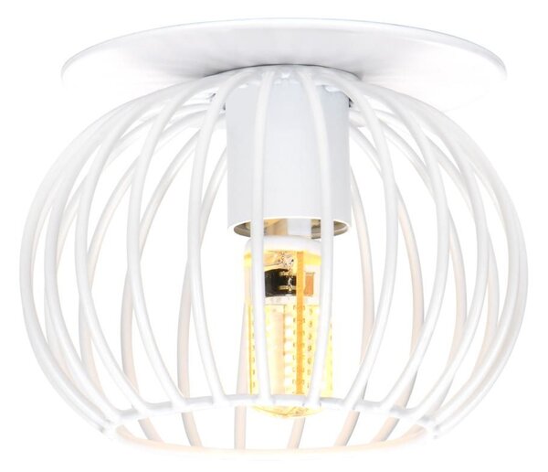 Stropní zápustné osvětlení HUSLIA - 1xG9, 40W, bílé