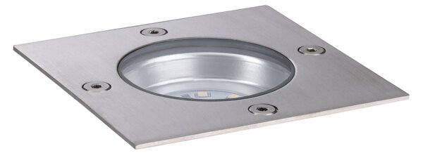 Paulmann 94227 Plug&Shine zápustné venkovní svítidlo 3,6W LED 3000K, 10x10 cm, IP65