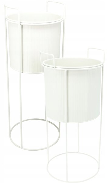Držák Na Květináč Home Styling Collection 50,8 cm, kov