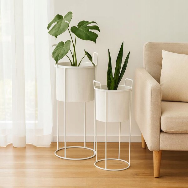 Držák Na Květináč Home Styling Collection 50,8 cm, kov
