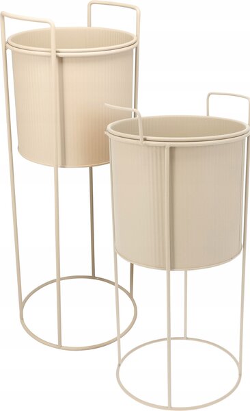 Držák Na Květináč Home Styling Collection 50,8 cm, kov