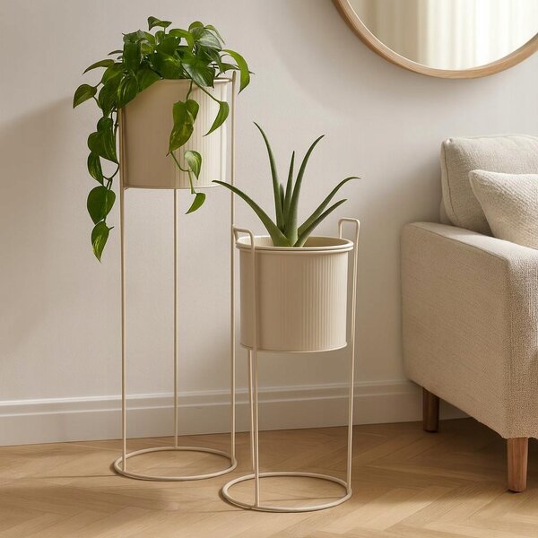 Držák Na Květináč Home Styling Collection 50,8 cm, kov