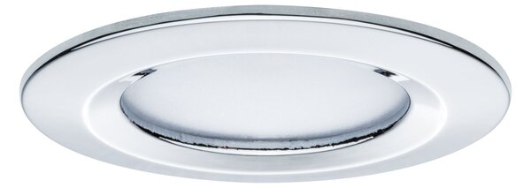 Paulmann 93463 LED Coin Nova round, set kulatých bodovek v chromové úpravě, 3x6W LED 2700K, prům.7,8cm, IP44