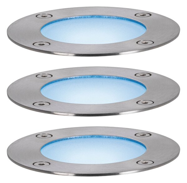 Paulmann 94275 Plug&Shine základní set zápustných venkovních svítidel RGBW 3x3,6W LED, IP65 ZigBee