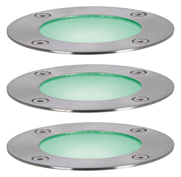 Paulmann 94275 Plug&Shine základní set zápustných venkovních svítidel RGBW 3x3,6W LED, IP65 ZigBee
