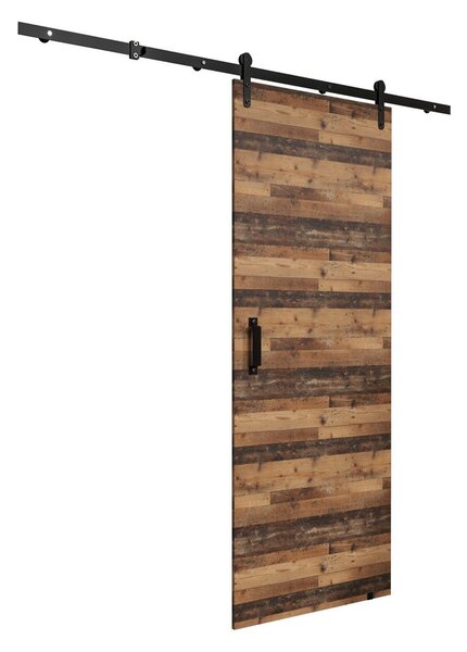 - Posuvné dveře s kováním LEONTINA 1 - 90 cm, old style