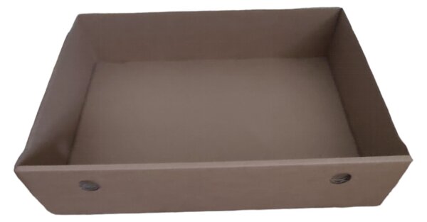 KARTON PAK Úložné boxy na oblečení, organizéry do skříně EKO KARTON 55x40x13cm - zásuvka