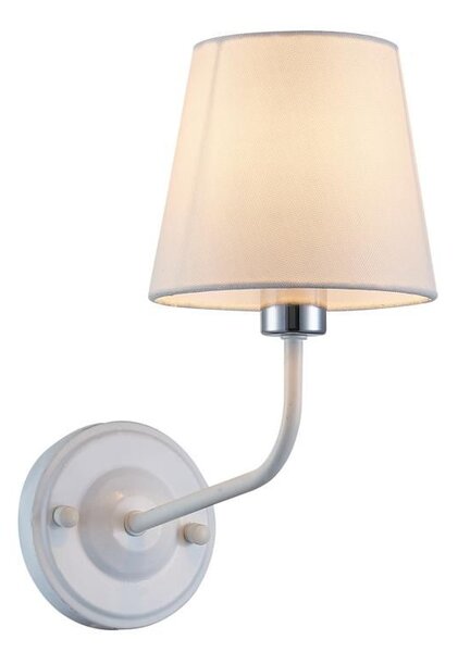 Moderní nástěnné osvětlení LUMINOR - 1xE14, 60W, bílé