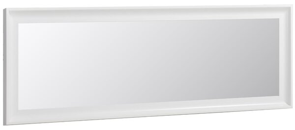 Bílé lakované zrcadlo Kave Home Romila 52 x 152 cm