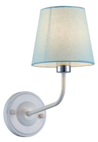 Moderní nástěnné osvětlení LUMINOR - 1xE14, 60W, bílé / modré