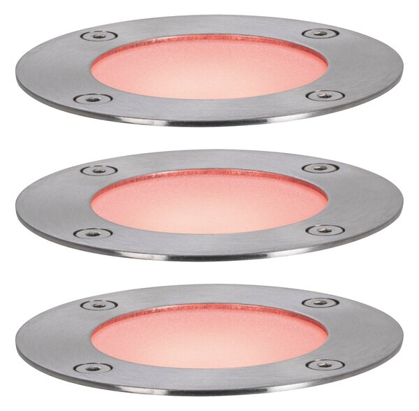 Paulmann 94275 Plug&Shine základní set zápustných venkovních svítidel RGBW 3x3,6W LED, IP65 ZigBee
