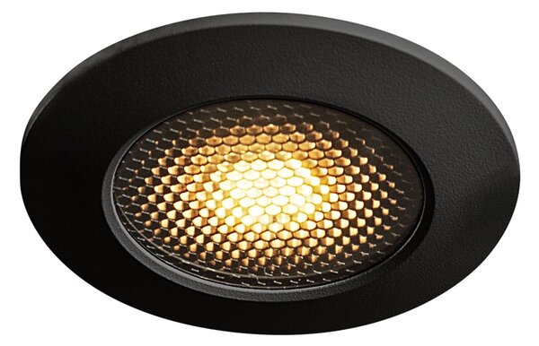 SLV 1001930 Varu, venkovní černá bodovka 1xGU10 průměr 10cm, IP65