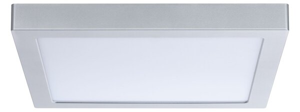Paulmann 70982 Abia, stropní LED svítidlo, 22W 2700K, matný chrom, 30x30cm