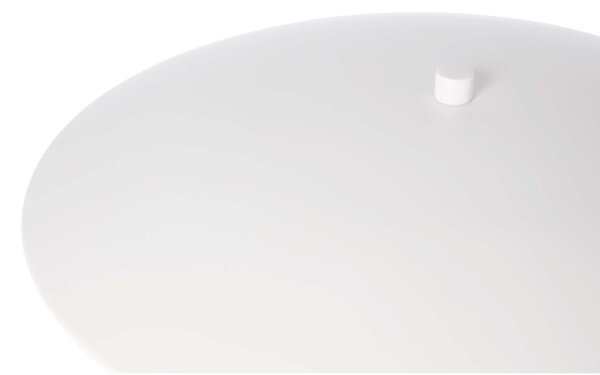 Stolní LED lampa ve skandinávském stylu LUND - 10,5W, 3000K (teplá bílá), bílá