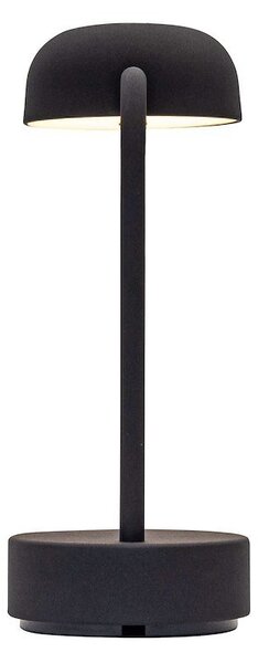 Stolní lampa Kooduu Fokus šedá 1 W