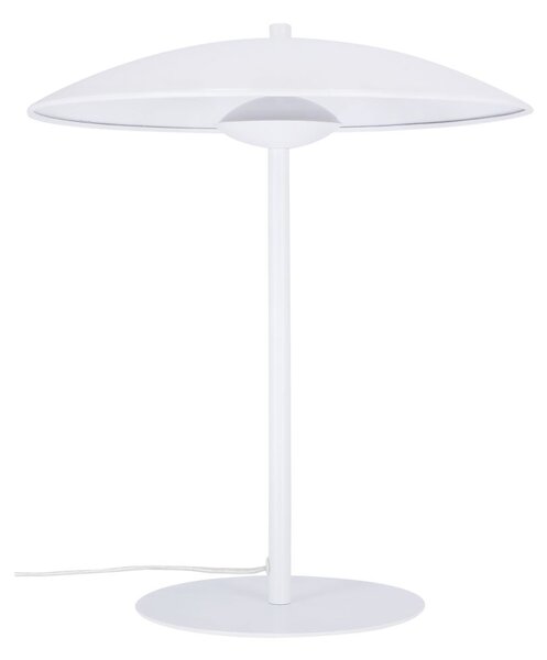 Stolní LED lampa ve skandinávském stylu LUND - 10,5W, 3000K (teplá bílá), bílá