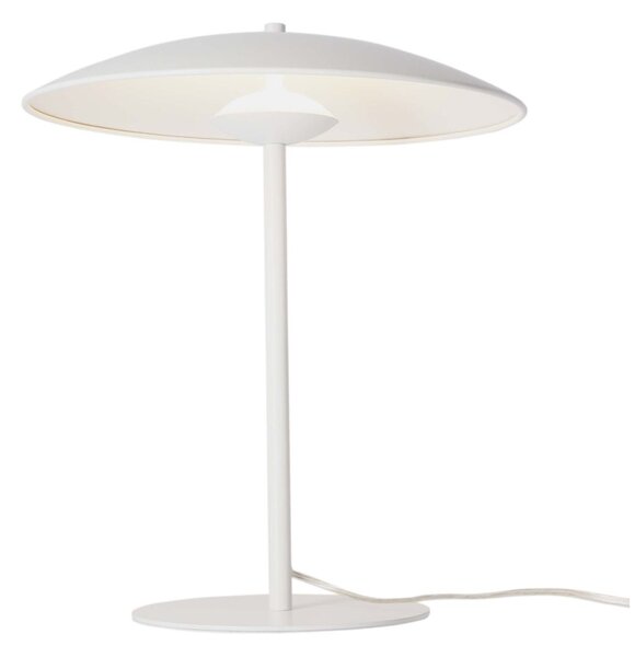 Stolní LED lampa ve skandinávském stylu LUND - 10,5W, 3000K (teplá bílá), bílá