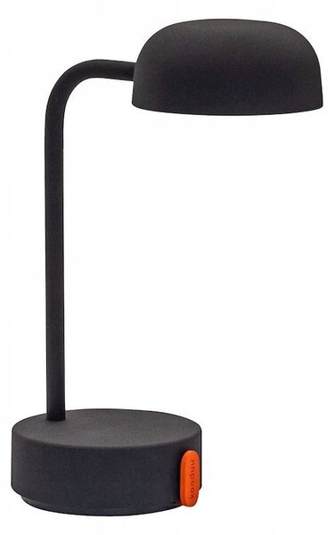 Stolní lampa Kooduu Fokus šedá 1 W