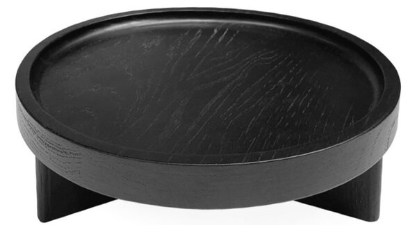 Novoform Dubový podnos Elevate Black - Small NVF124