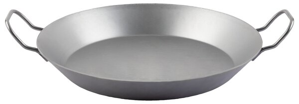 GRILLMEISTER Železná grilovací pánev ( Ø 32 cm) (100360016001)