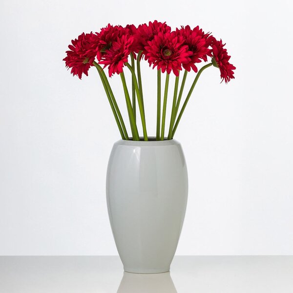 Umělá gerbera BIANKA v červené barvě. Cena je za 1 kus. TESUN529CE