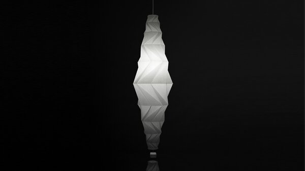 Artemide 1697010A Minomushi, závěsné designové svítidlo řady IN-EI, 28W LED, výška 204 cm