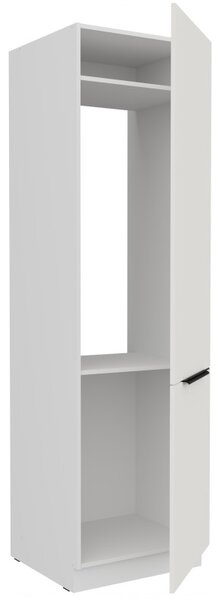 Skříň na vestavnou lednici LUNARA - šířka 60 cm, bílá