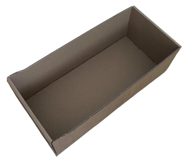 KARTON PAK Úložné boxy na oblečení, organizéry do skříně EKO KARTON 18x40x13cm - zásuvka