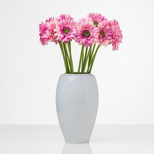 Umělá gerbera BIANKA v tmavě růžové barvě. Cena za jeden kus. TESUN529TMRU