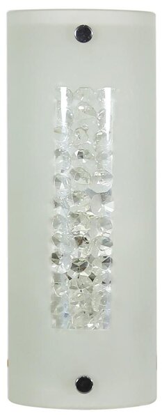 Moderní nástěnné osvětlení ABREGO - 1xE27, 60W, čiré