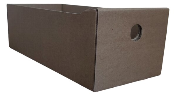 KARTON PAK Úložné boxy na oblečení, organizéry do skříně EKO KARTON 18x40x13cm - zásuvka