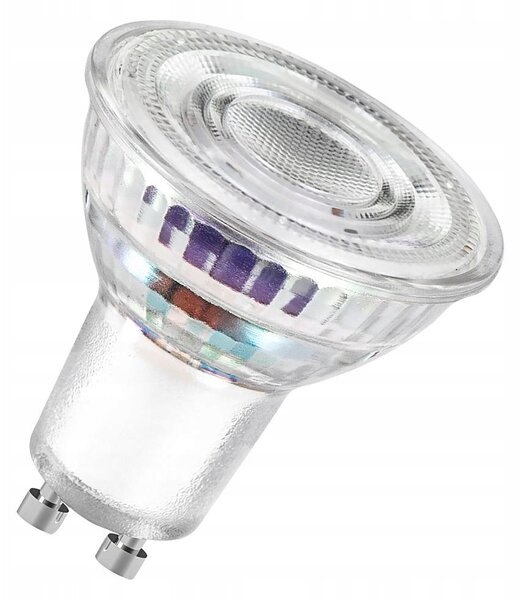 2x LED žárovka GU10 2W = 50W 360lm 2700K Teplá Bílá FILAMENT OSRAM