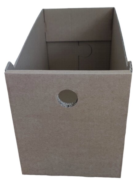 KARTON PAK Úložné boxy na oblečení, organizéry do skříně EKO KARTON 18x40x21cm - zásuvka