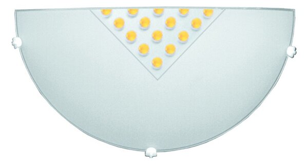 Nástěnné osvětlení PALINA - 1xE27, 60W, bílé / žluté