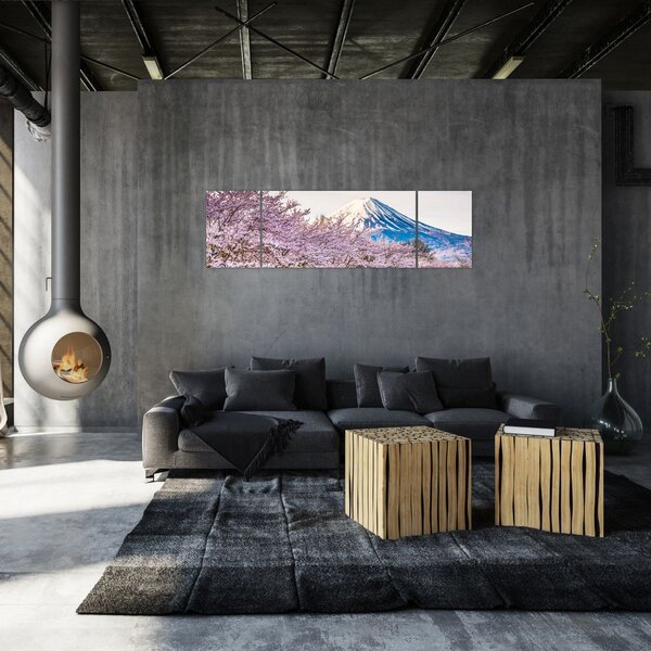 Obraz - Japonsko na jaře (170x50 cm)