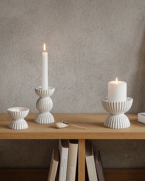 Lyngby Porcelæn Svícen Tura Tealight - 8 cm LP247