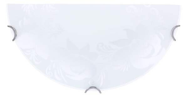 Moderní nástěnné osvětlení BERIS - 1xE27, 60W, bílé