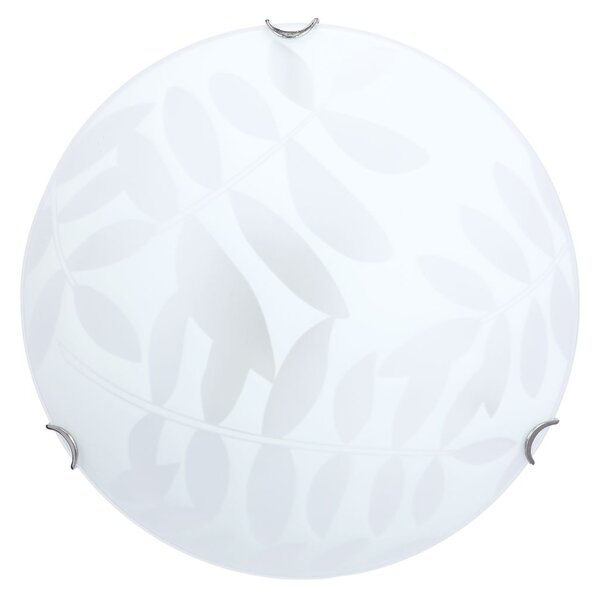 Stropní / nástěnné osvětlení LETYCJA - 1xE27, 60W, 30cm, kulaté, bílé