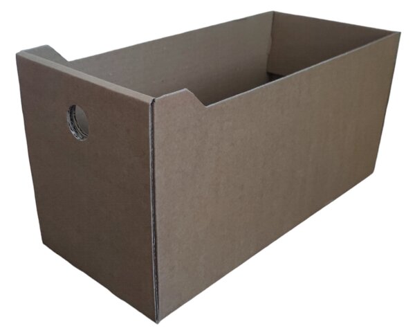 KARTON PAK Úložné boxy na oblečení, organizéry do skříně EKO KARTON 18x40x21cm - zásuvka