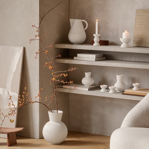 Lyngby Porcelæn Svícen Tura Block - 11 cm LP246