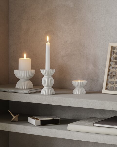 Lyngby Porcelæn Svícen Tura Block - 11 cm LP246