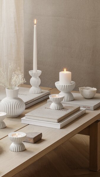 Lyngby Porcelæn Svícen Tura Block - 11 cm LP246